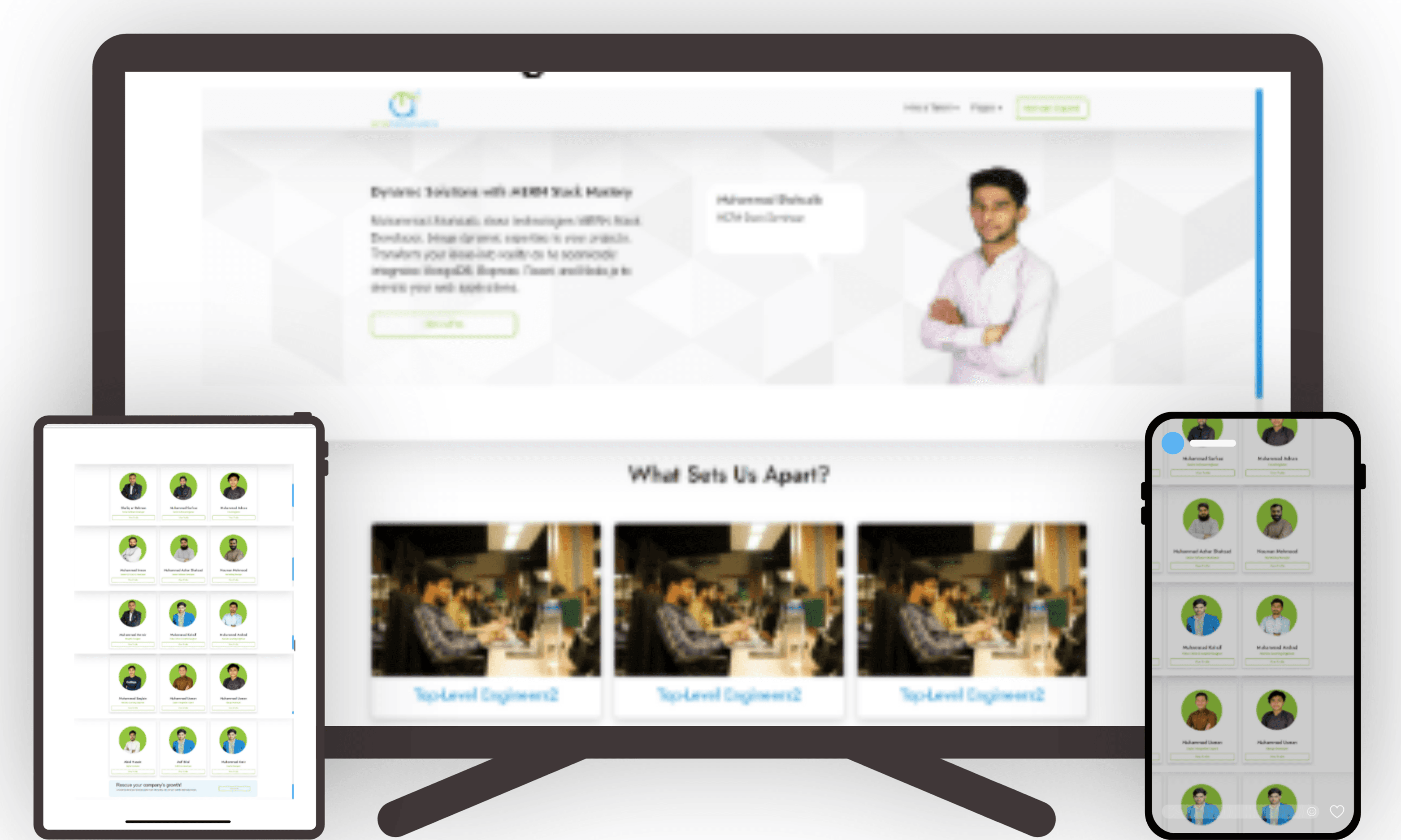 Arwa Technologies Company Website