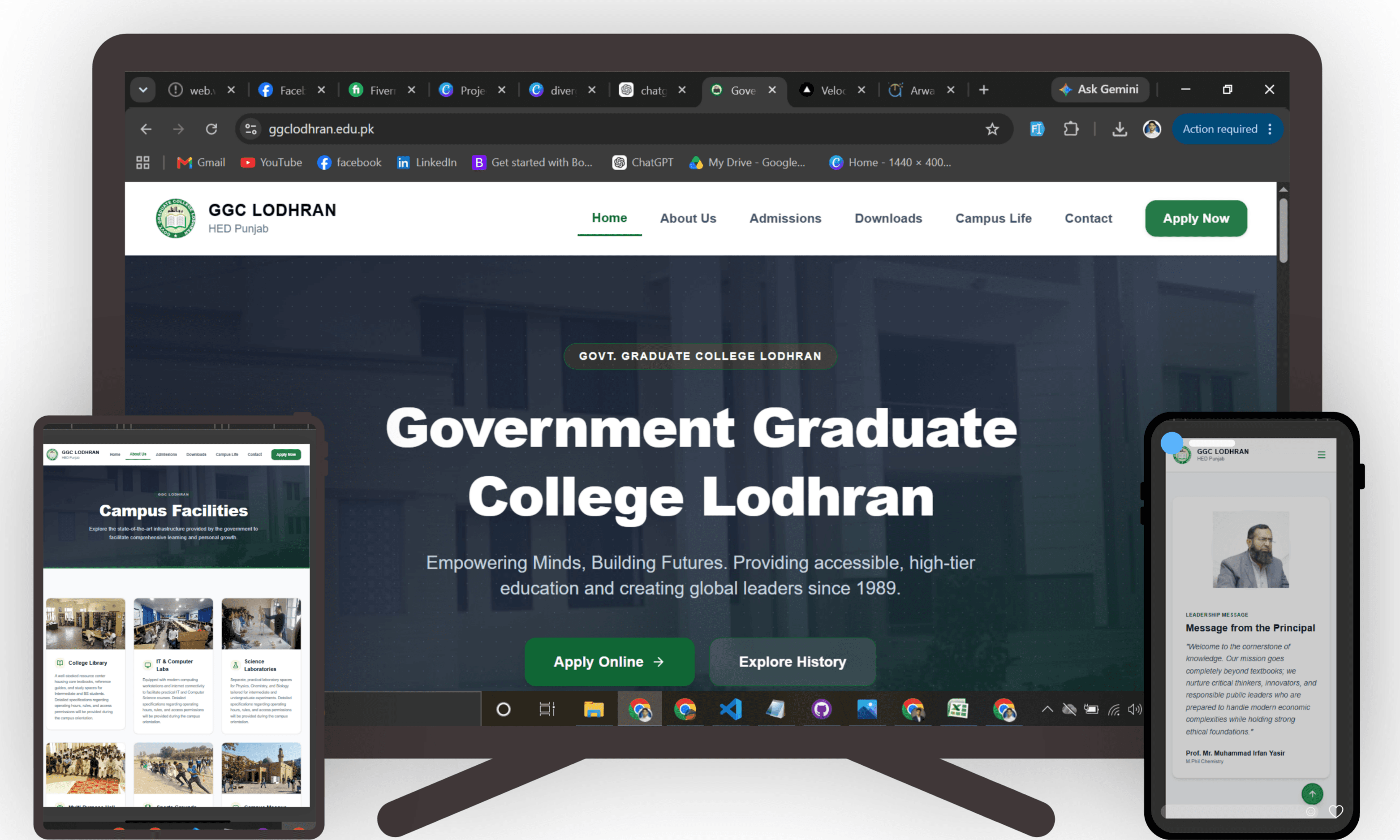 Government Graduate College Lodhran