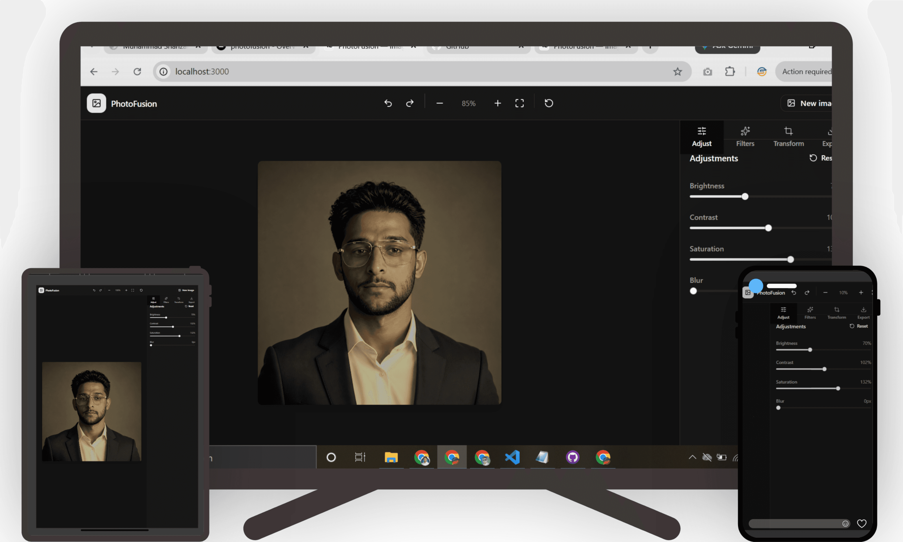 PhotoFusion - AI Photo Editor